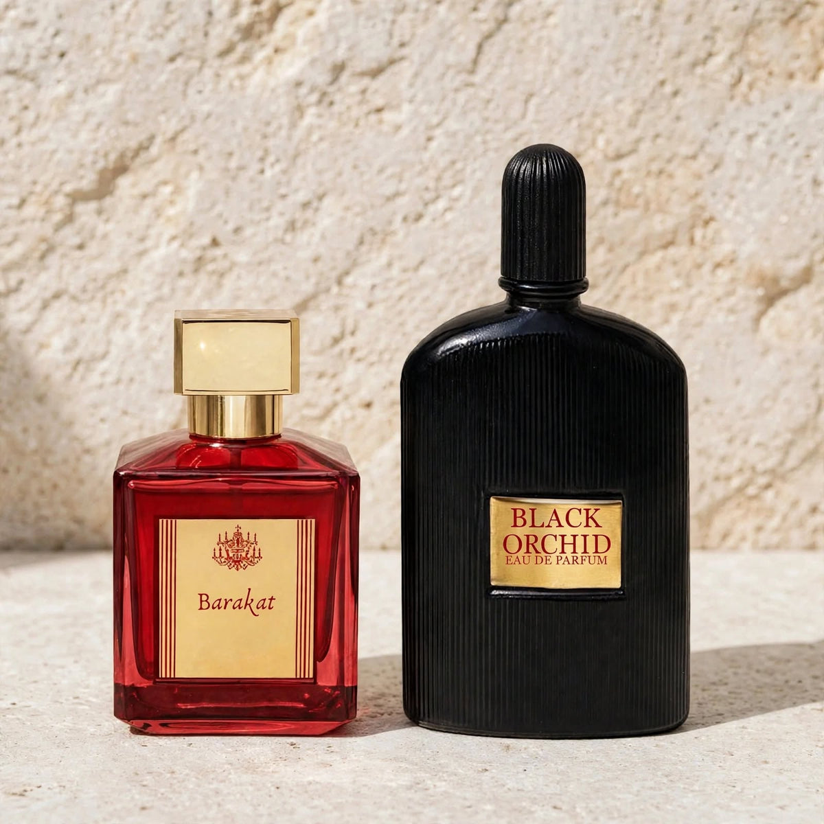 Black Orchid & Baccarat Rouge 540 Extrait Inspired Duo Worth £533