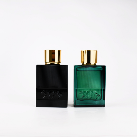 Tom Ford Ombre Leather inspired & Dior Sauvage Elixir inspired Duo Set