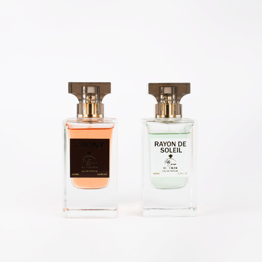 Tom Ford Ébène Fumé inspired & Tom Ford Ombre Leather inspired Duo Set