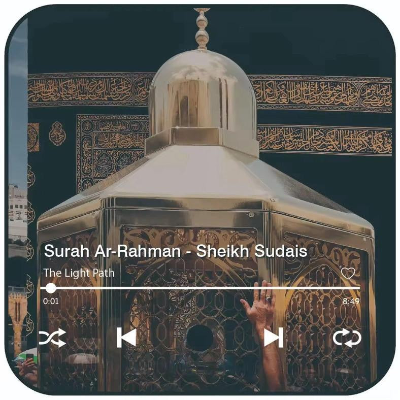 Quran Magnet in time for Eid al-Adha