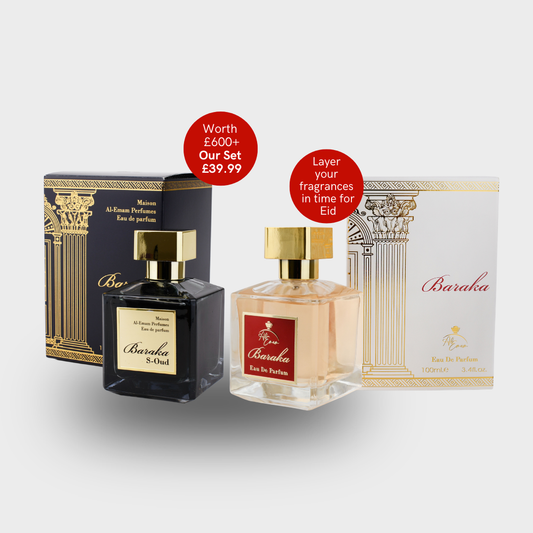 Maison Francis Kurkdjian Inspired Perfume Set original worth over £600