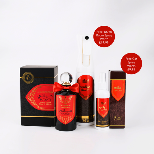 Halfeti Lether Penhaligan Inspired Parfum 100ml with Matching 400ml Room Spray & Car Fragrance