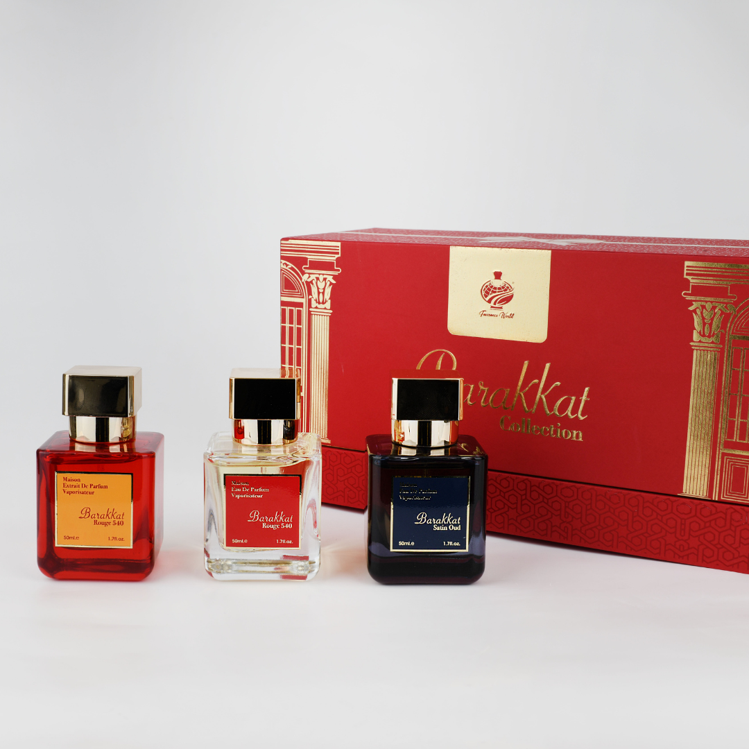 Baccarat 540 • Satin Oud • Baccarat Elixir Inspired 50ml Each Box Set