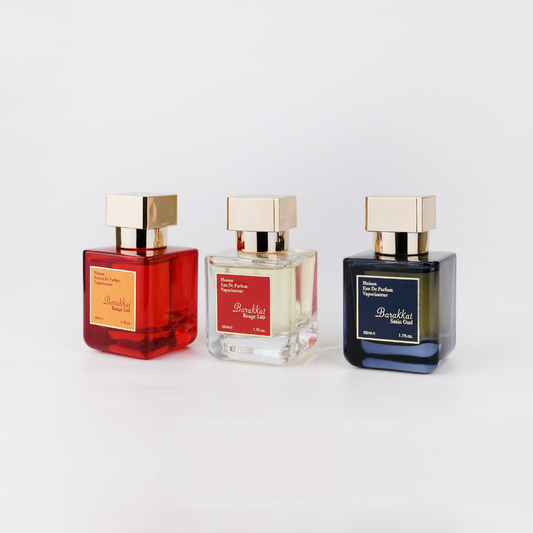 Baccarat 540 • Satin Oud • Baccarat Elixir Inspired 50ml Each Box Set