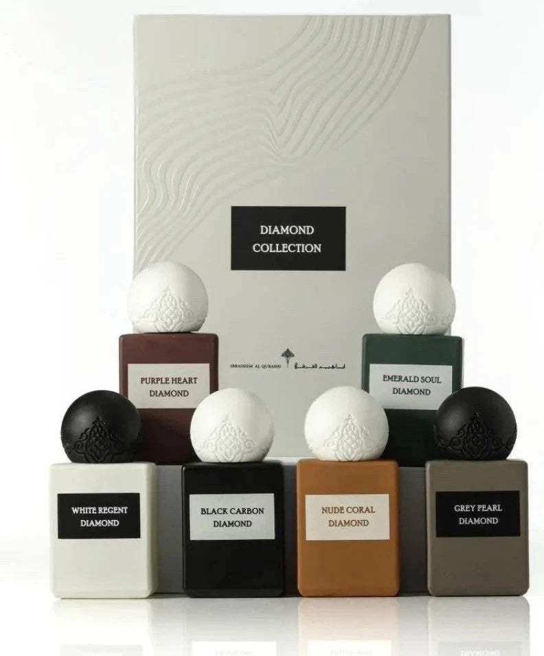 Ibrahim Al Qurashi (IBRAQ) Diamond Mini Collection 6 in 1