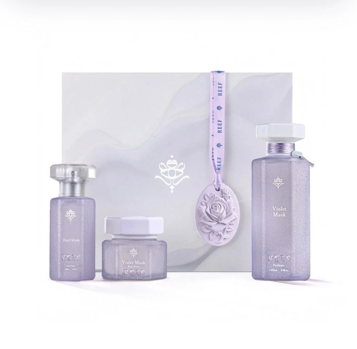 Reef Violet Musk Perfume Box Set
