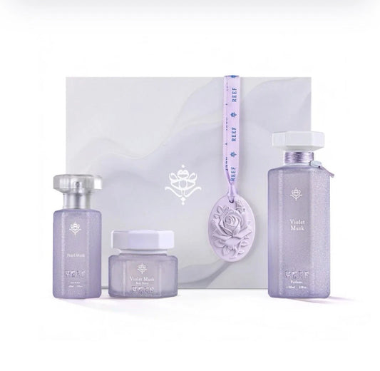 Reef Violet Musk Perfume Box Set