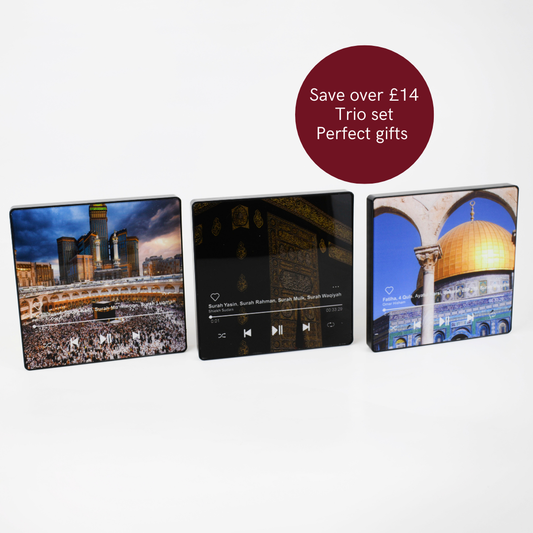 Trio Premium Quran Magnets Bundle Saver