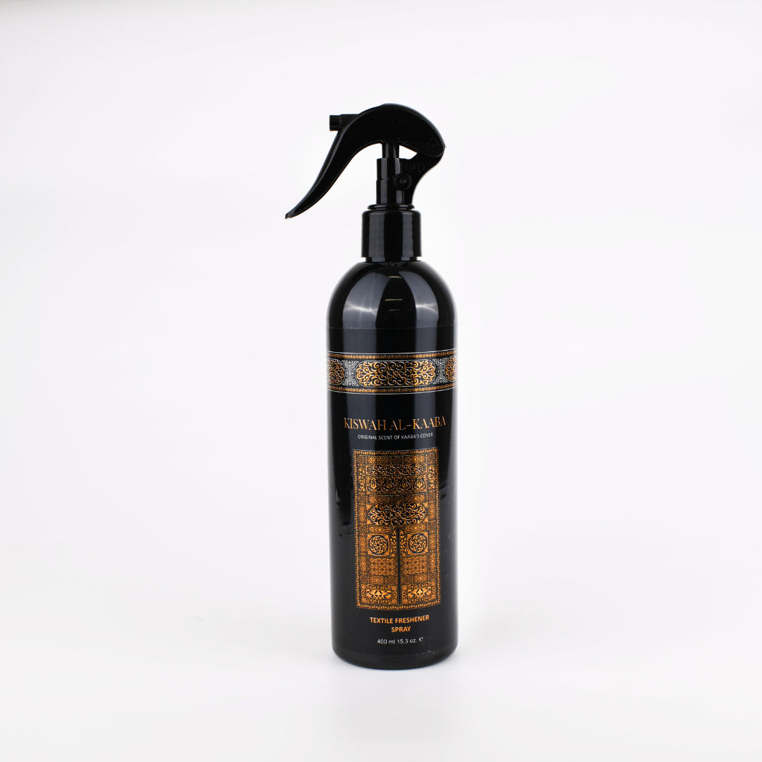 Kaaba’s Kiswah Luxury Fabric/ Fragrance Spray- Made in UAE 400ml