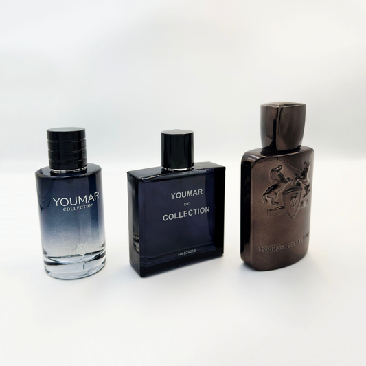 Parfums de Marly Haltane & Dior Sauvage Eau de Toilette & Chanel Bleu all inspired Trio Set